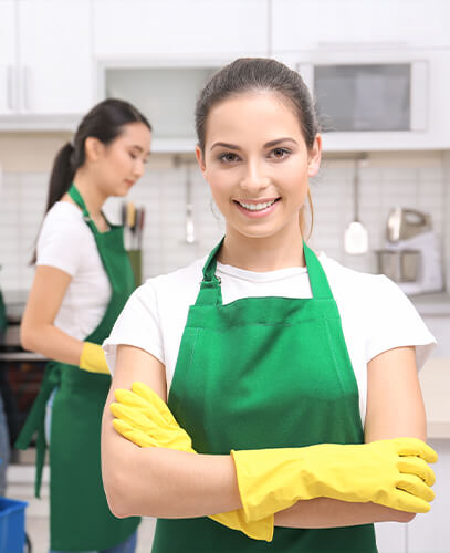 regular and deep cleaning