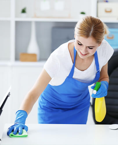 regular and deep cleaning