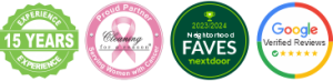 badges cleaning service
