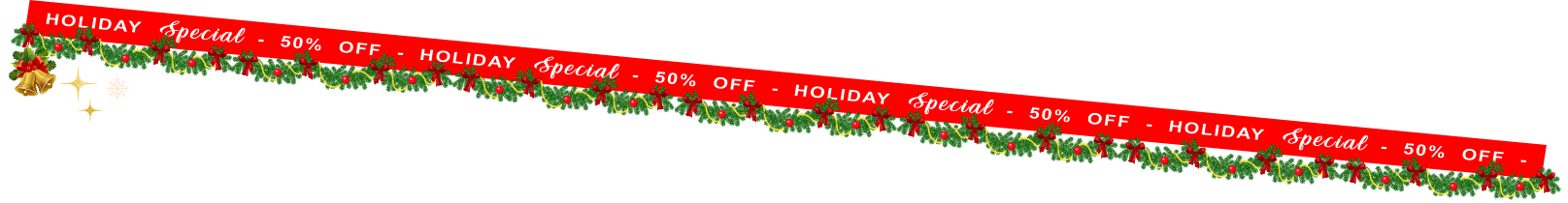 linha holiday special