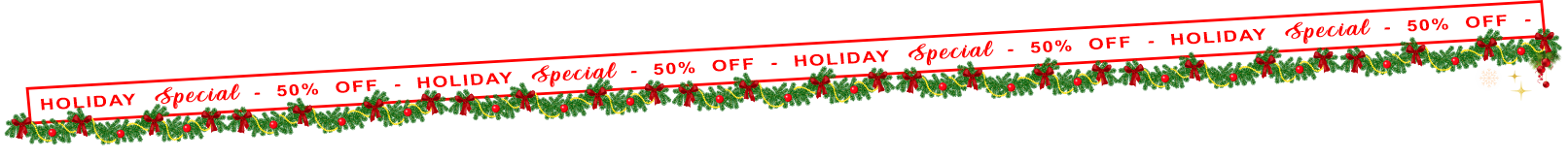 linha holiday special